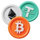 Tacaítear le gach cryptocurrencies ag Spades Planet Online Casino