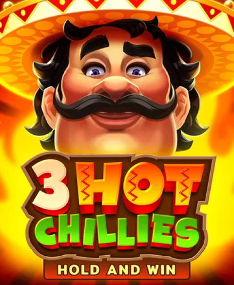 Seinn 3 Hot Chillies ag Spades Planet Casino